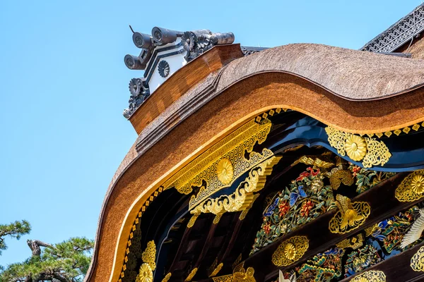 Pagoda típica japonesa — Foto de Stock