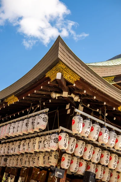Typický Japansese pagoda — Stock fotografie