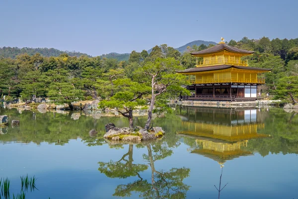 Templo de ouro, Japão — Fotografia de Stock