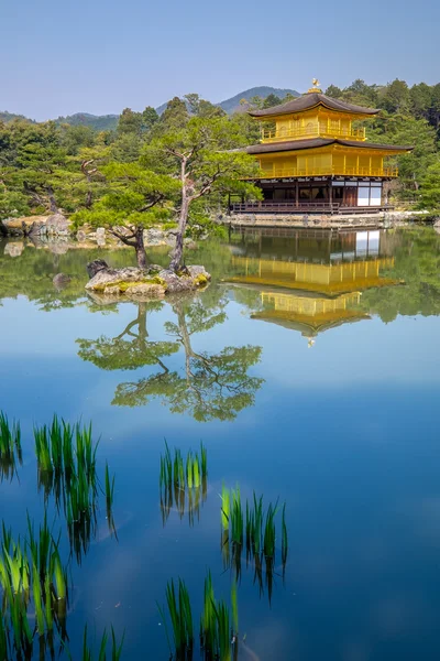 Templo de oro, Japón — Foto de Stock