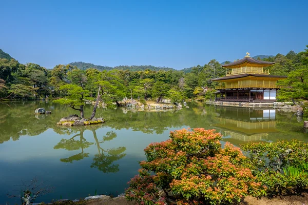 Templo de oro, Japón — Foto de Stock