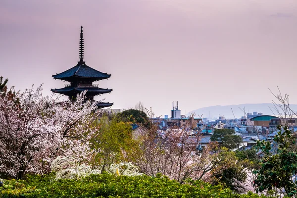 Templo em kyoto — Fotografia de Stock