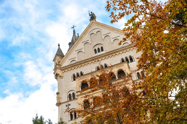 Château de Neuschwanstein en Allemagne — Photo