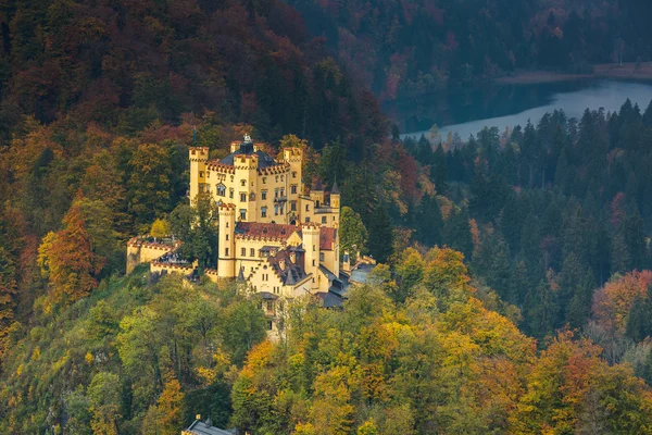 Castelo de Schwangau na Alemanha — Fotografia de Stock