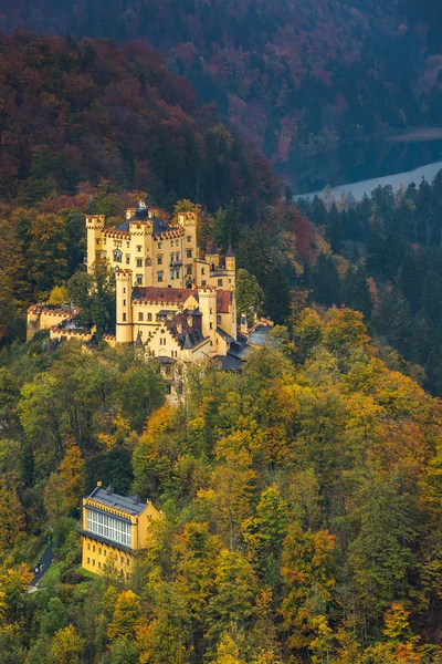 Schwangau hrad v Německu — Stock fotografie