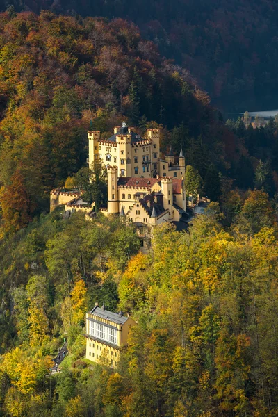 Castelo de Schwangau na Alemanha — Fotografia de Stock