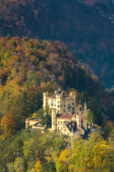 Castelo de Schwangau na Alemanha — Fotografia de Stock