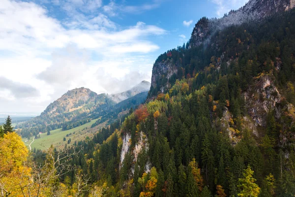 Landskap i Bayern — Stockfoto