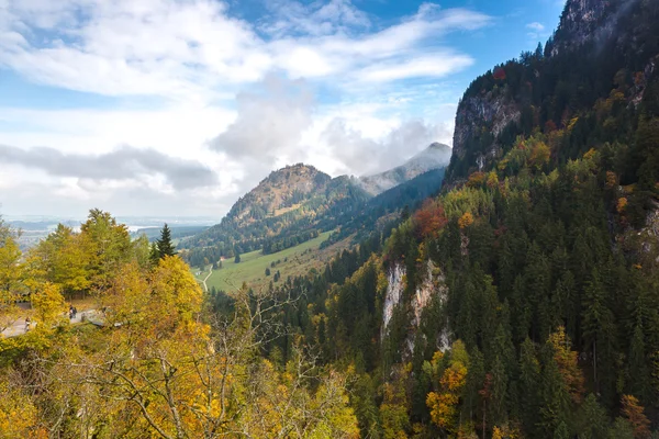 Landskap i Bayern — Stockfoto