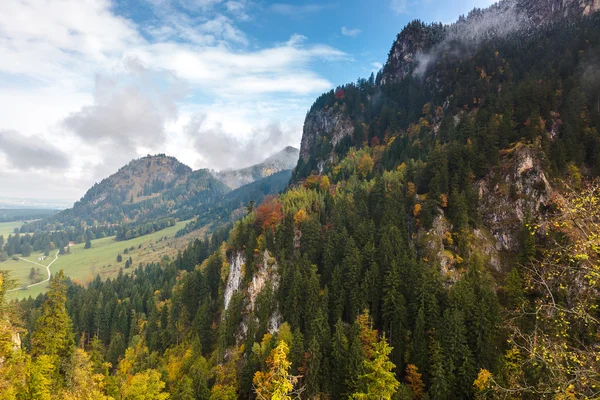 Landskap i Bayern — Stockfoto