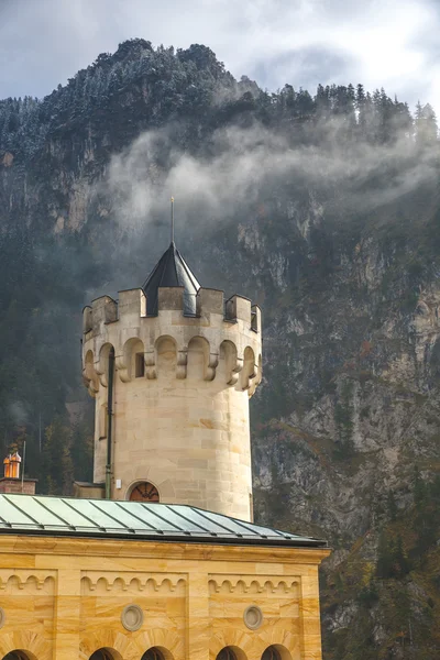 Neuschwanstein castle in Germany — Stock Photo, Image