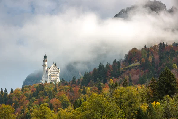 Château de Neuschwanstein en Allemagne — Photo