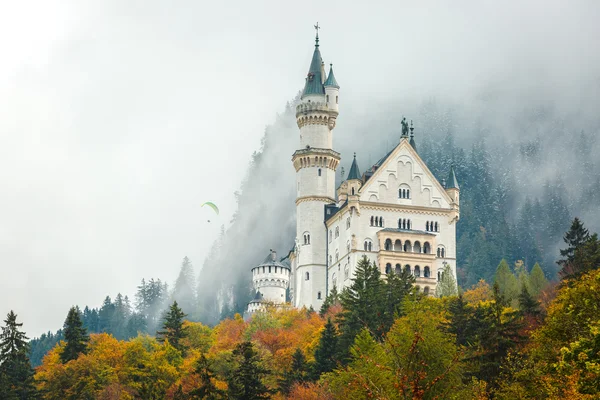 Neuschwanstein castle in Germany — Stock Photo, Image