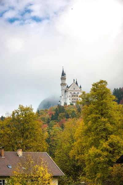 Castelo de Neuschwanstein na Alemanha — Fotografia de Stock