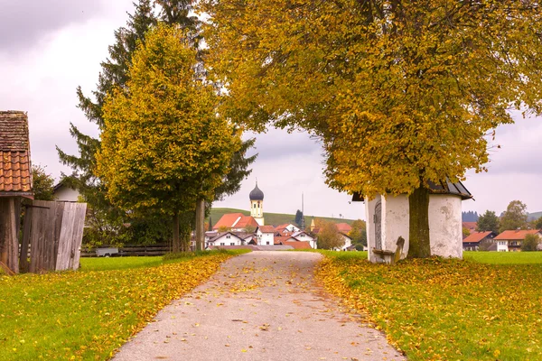 Romantická cesta, Německo — Stock fotografie