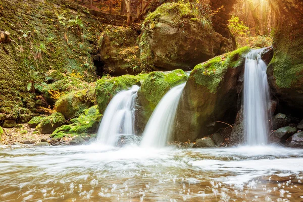 Herbstvibrationen in Luxemburg — Stockfoto