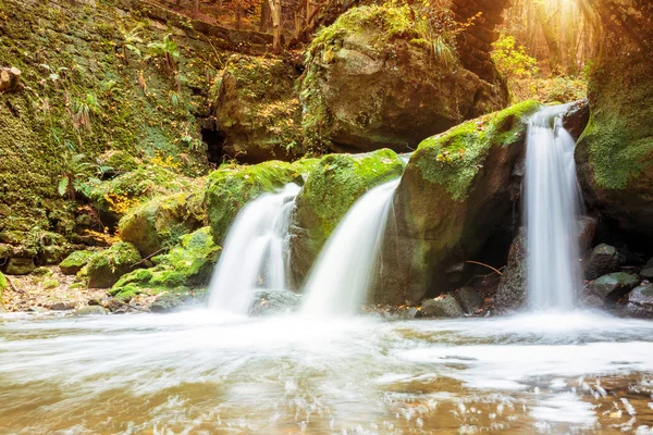 Herbstvibrationen in Luxemburg — Stockfoto