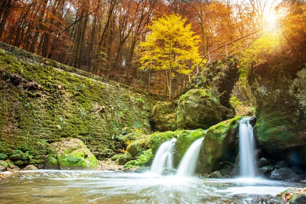 Herbstvibrationen in Luxemburg — Stockfoto