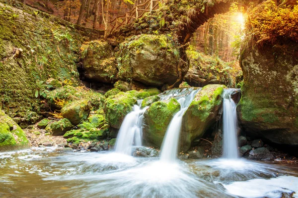 Herbstvibrationen in Luxemburg — Stockfoto