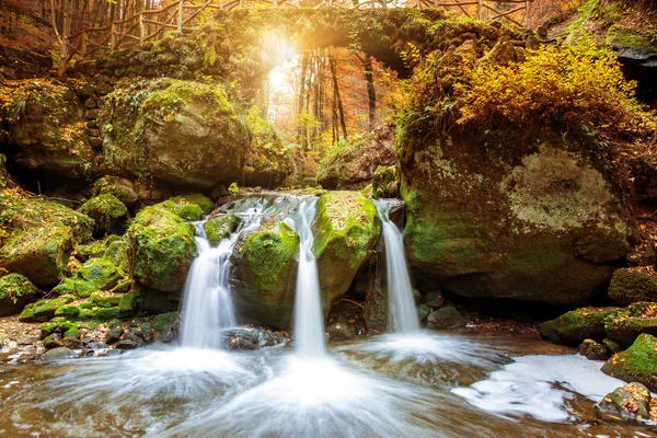 Herbstvibrationen in Luxemburg — Stockfoto