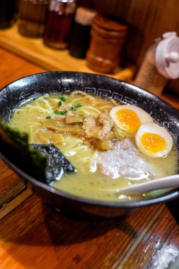 Geleneksel Japon ramen
