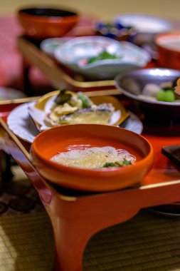 Geleneksel Japon yemekleri