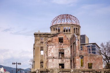 Hiroşima kubbe Japonya