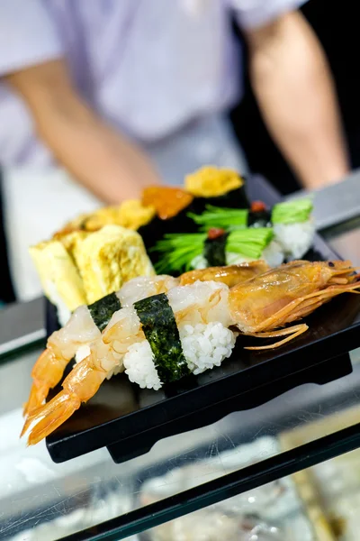 Japansk sushi måltid — Stockfoto