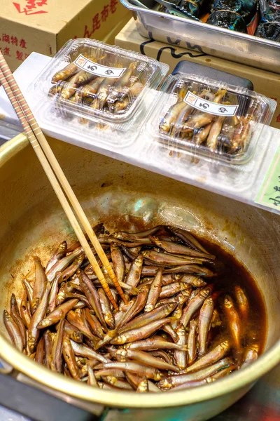 Comida tradicional japonesa — Fotografia de Stock