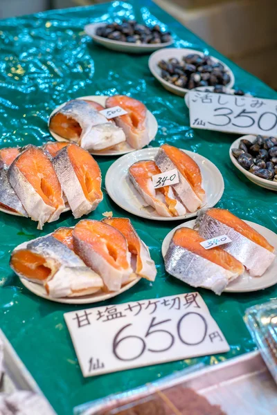 Comida tradicional japonesa — Fotografia de Stock