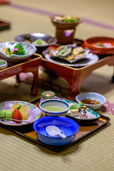 Tradiční japonské jídlo — Stock fotografie