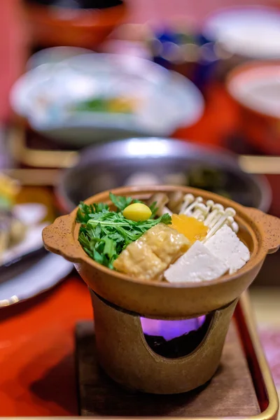Comida tradicional japonesa — Fotografia de Stock