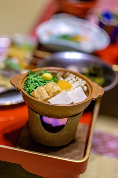 일본의 전통 음식 — 스톡 사진