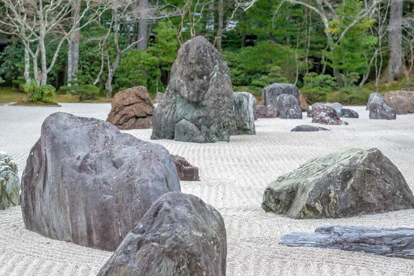 Japanischer Zen-Garten — Stockfoto