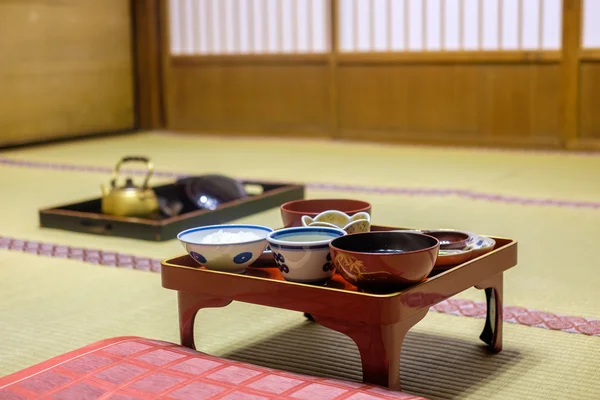 Traditionelle japanische Küche — Stockfoto