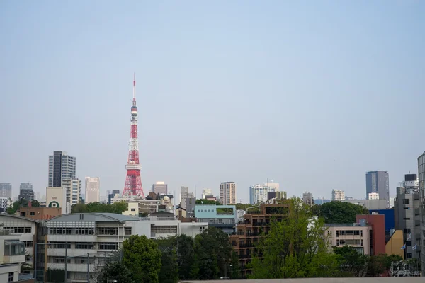 Τόκιο Ιαπωνία Πύργος — Φωτογραφία Αρχείου