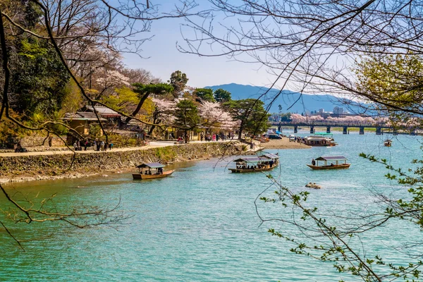 Arashiyama, Kyoto Giappone — Foto Stock