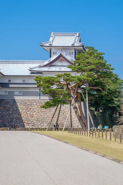 Château de Kanazawa au Japon — Photo
