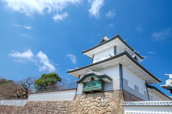Kanazawa castle in Japan — Stock Photo, Image