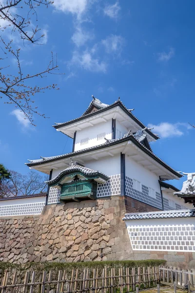Kanazawa castle in Japan — Stock Photo, Image