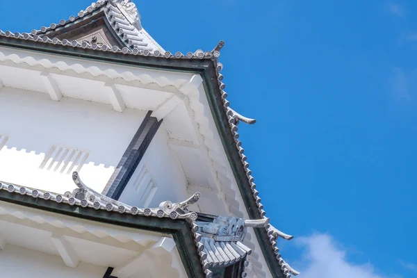 Castillo de Kanazawa en Japón — Foto de Stock