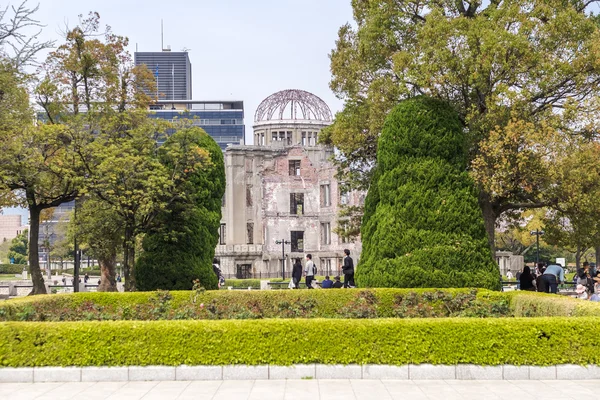 Hiroshima memorial Japan — Stockfoto