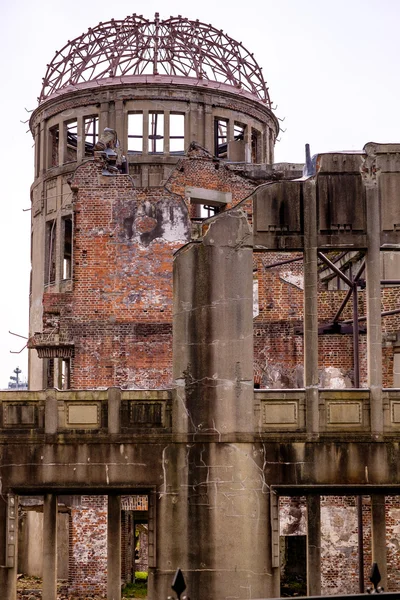 Hiroshima kupola Japán — Stock Fotó