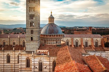 Siena Toskana, İtalya
