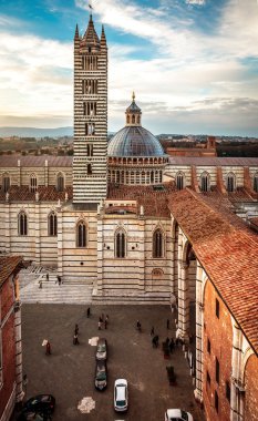 Siena Toskana, İtalya