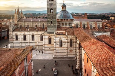 Siena Toskana, İtalya