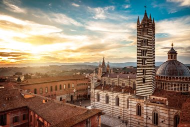 Siena Toskana, İtalya