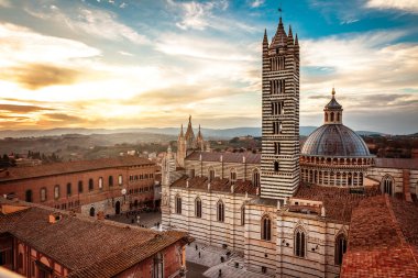 Siena Toskana, İtalya