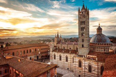 Siena Toskana, İtalya