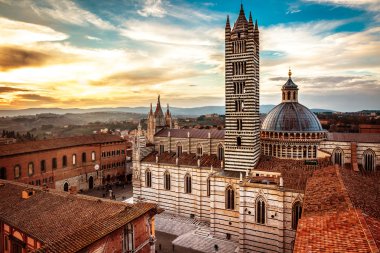 Siena Toskana, İtalya